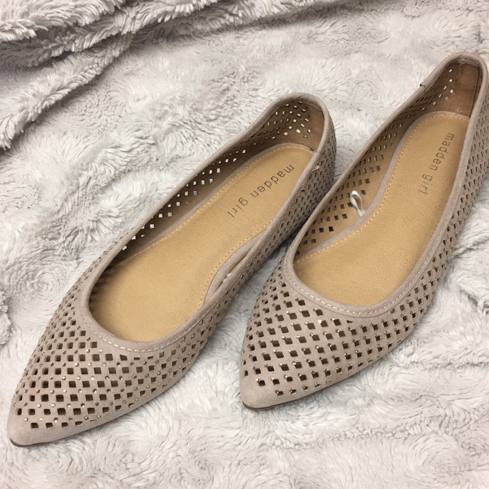 Madden girl flats 🌸